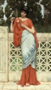 John William Godward_1896_He Loves Me, He Loves Me Not.jpg